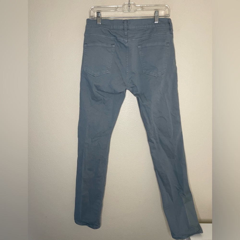 J. Crew 484 Stretch Slim Narrow Tapered Leg Light Blue 34” Inseam - Picture 6 of 7